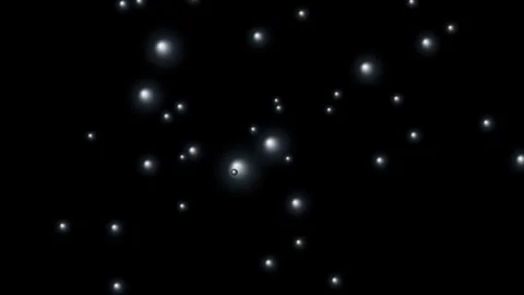 Abstract plexus network nodes connecting into spherical shape on black back.. Video stock 345003551