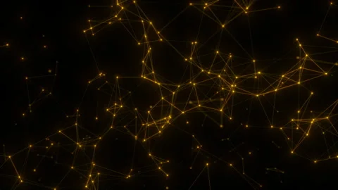 Abstract Plexus Network Technology Video Animated Background Stock Footage 335197580