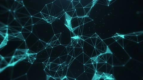 Abstract Plexus Particles Background 스톡 동영상 247891599