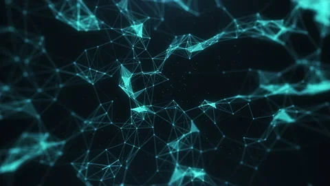 Abstract Plexus Particles Background 스톡 동영상 247891776