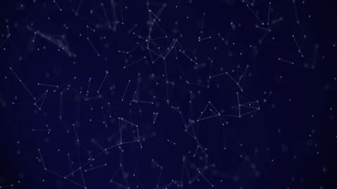 Abstract plexus shapes. Connection and web concept. Stock Footage 132310641