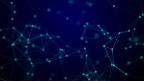 Abstract plexus shapes. Connection and web concept. Plexus abstract network Stock Footage 139984492