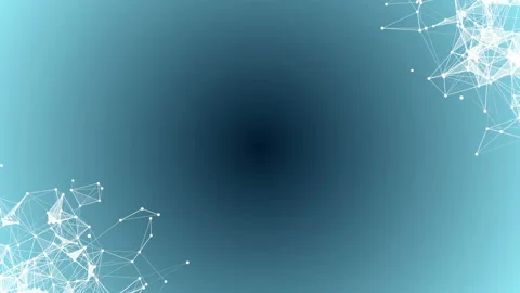 Abstract plexus shapes. Digital, communication and technology background with Stock Footage 115160760