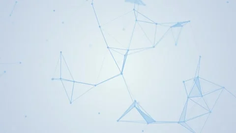 Abstract Plexus Technology Background Animation. Digital Background. 4K Stock Footage 277519759
