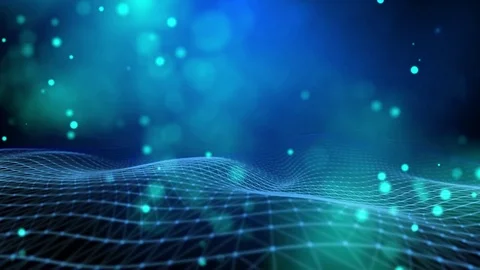 Abstract plexus technology background. Digital data Stock Footage 84229779