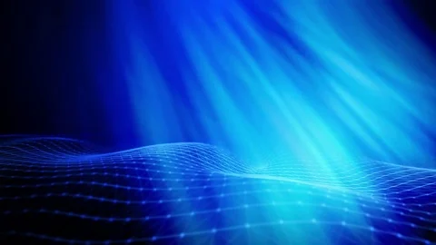 Abstract plexus technology background. Digital data Stock Footage 84230347