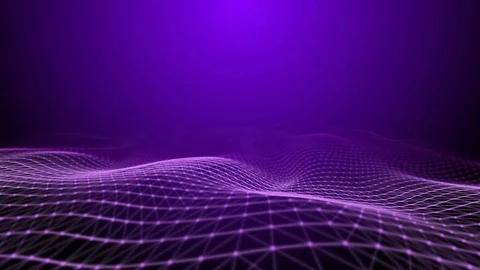Abstract plexus technology background Stock Footage 93674629