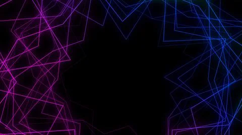 Abstract plexus technology futuristic network background. Connection Polygons 스톡 일러스트
