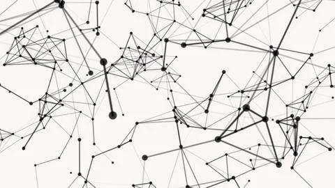 Abstract plexus technology futuristic network background. Plexus effect. Ab.. Stock Illustration