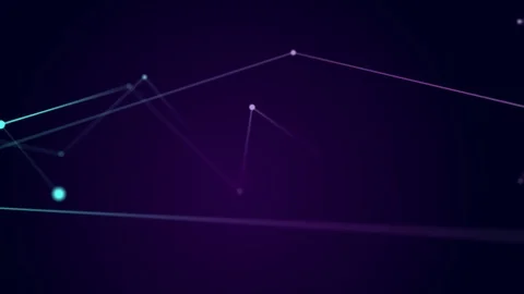 Abstract plexus Technology Geometrical background. Видео 98693394