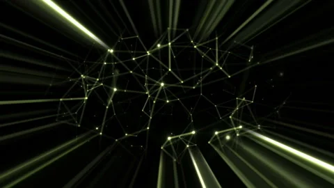 Abstract Plexus Technology Science And Engineering  Background Stock Footage 165702410