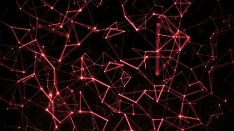 Abstract Plexus Technology Science And Engineering  Background 3d illustratio 스톡 일러스트