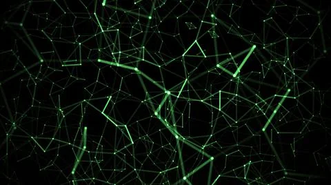 Abstract Plexus Technology Science And Engineering background 스톡 일러스트