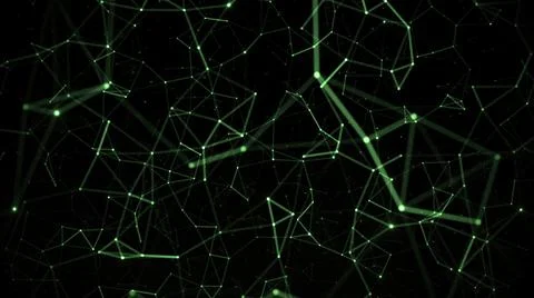 Abstract Plexus Technology Science And Engineering background Stock Illustration