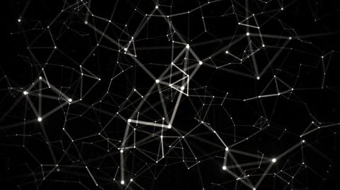 Abstract Plexus Technology Science And Engineering background 스톡 일러스트