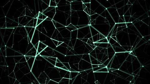 Abstract Plexus Technology Science And Engineering background 스톡 일러스트