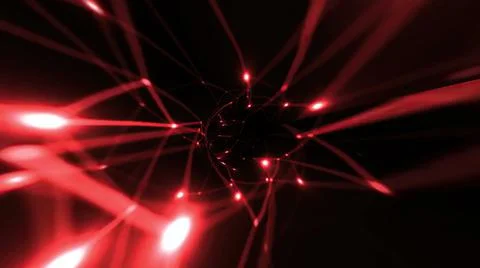 Abstract Plexus Technology Science And Engineering Background. Stock Illustration