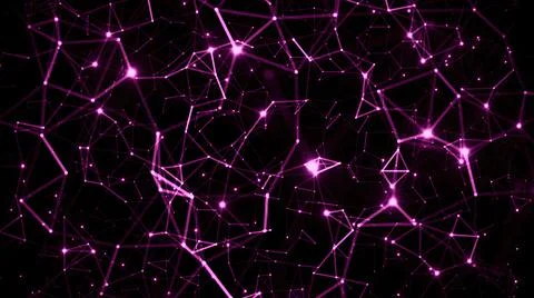 Abstract Plexus Technology Science And Engineering Illustrazione stock