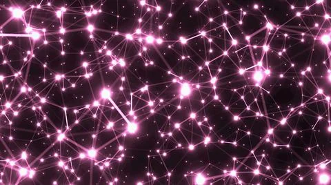 Abstract Plexus Technology Science And Engineering Stock Illustration