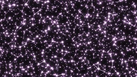 Abstract Plexus Technology Science And Engineering Stock Illustration