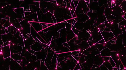 Abstract Plexus Technology Science And Engineering Illustrazione stock