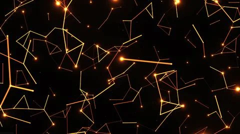 Abstract Plexus Technology Science And Engineering Illustrazione stock