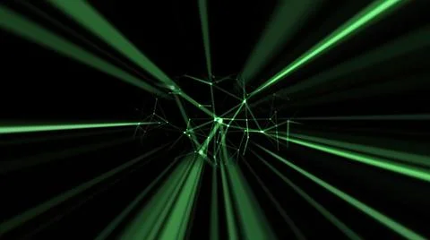 Abstract Plexus Technology Science And Engineering  Background 스톡 일러스트