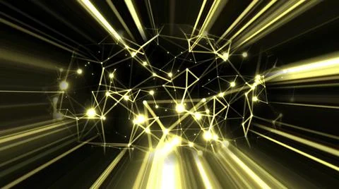 Abstract Plexus Technology Science And Engineering  Background イラスト素材