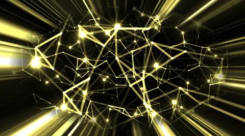 Abstract Plexus Technology Science And Engineering  Background イラスト素材