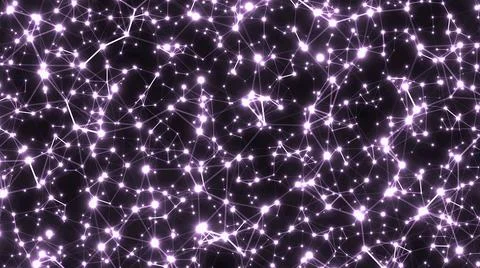 Abstract Plexus Technology Science And Engineering 스톡 사진