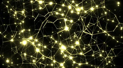 Abstract Plexus Technology Science And Engineering Foto stock