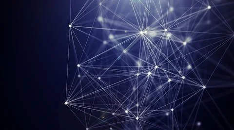 Abstract plexus web background seamless. イラスト素材