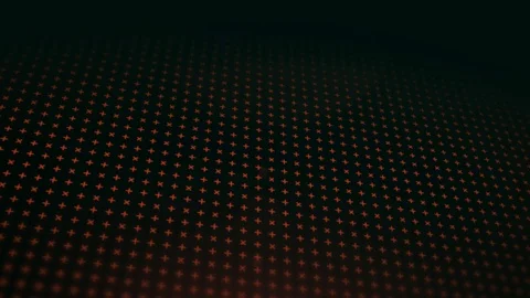 Abstract Plus Icon Patterns Background Loop Stock-Footage 123212402