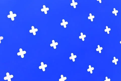 Abstract of plus symbol texture for background used Stock Photos