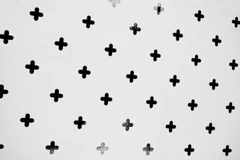 Abstract of plus symbol texture for background used Stock Photos