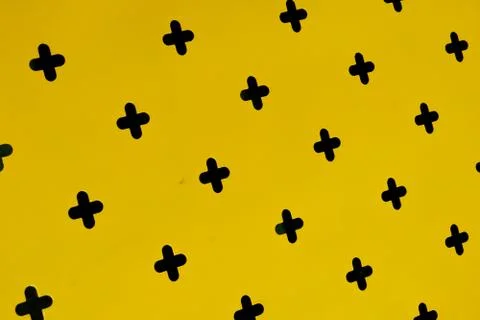 Abstract of plus symbol texture for background used Stock Photos