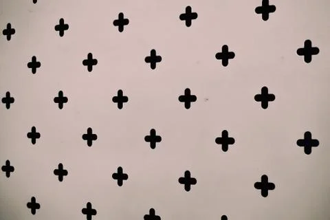Abstract of plus symbol texture for background used Foto stock