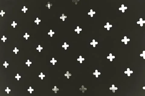 Abstract of plus symbol texture for background used Stock Photos