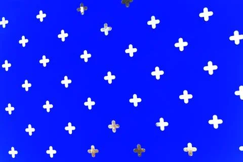 Abstract of plus symbol texture for background used Stock Photos