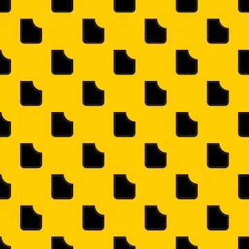 Abstract pocket pattern Illustrazione stock