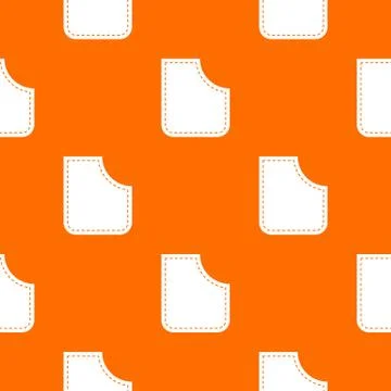 Abstract pocket pattern seamless Stockillustratie