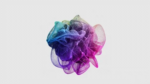 Abstract Point on Alpha Stock Footage 276956119