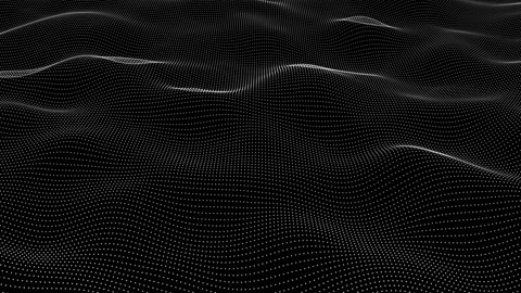 Abstract point wave background Stock Footage 170082352