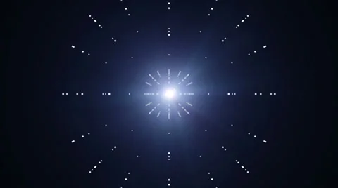 Abstract Points 2 Stock Footage 33516096