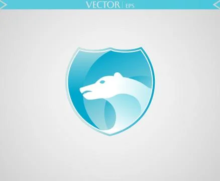 Abstract Polar Logo Stock-Illustration