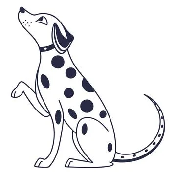 Abstract Polka Dot Design Element Minimal Vector Shape Stock Illustration