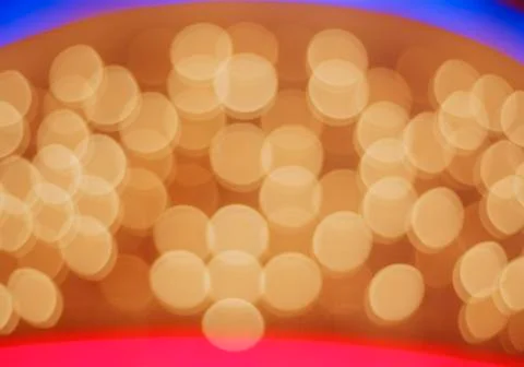 Abstract polka dot light pattern Stock Photos