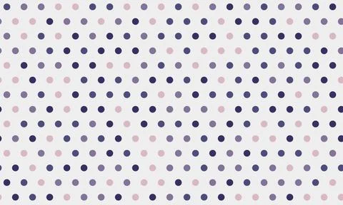 Abstract polka dot pattern with geometric circles, perfect for seamless tex.. 스톡 일러스트