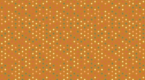 Abstract polka dot pattern with geometric circles, perfect for seamless tex.. Stock Illustration