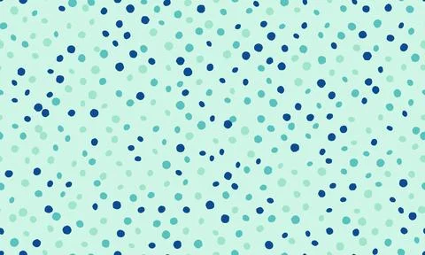 Abstract polka dot pattern with geometric circles, perfect for seamless tex.. 스톡 일러스트